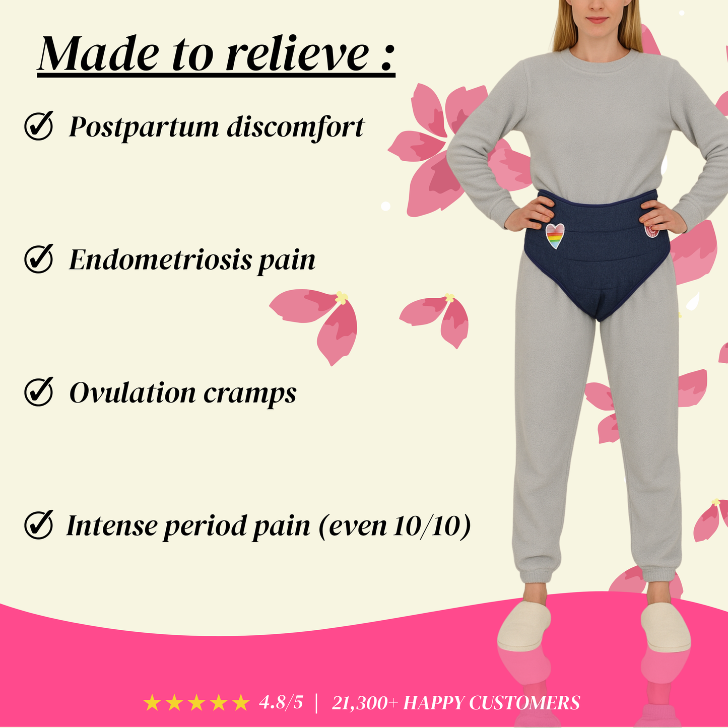 WarmWomb™ Heating Relief Pad