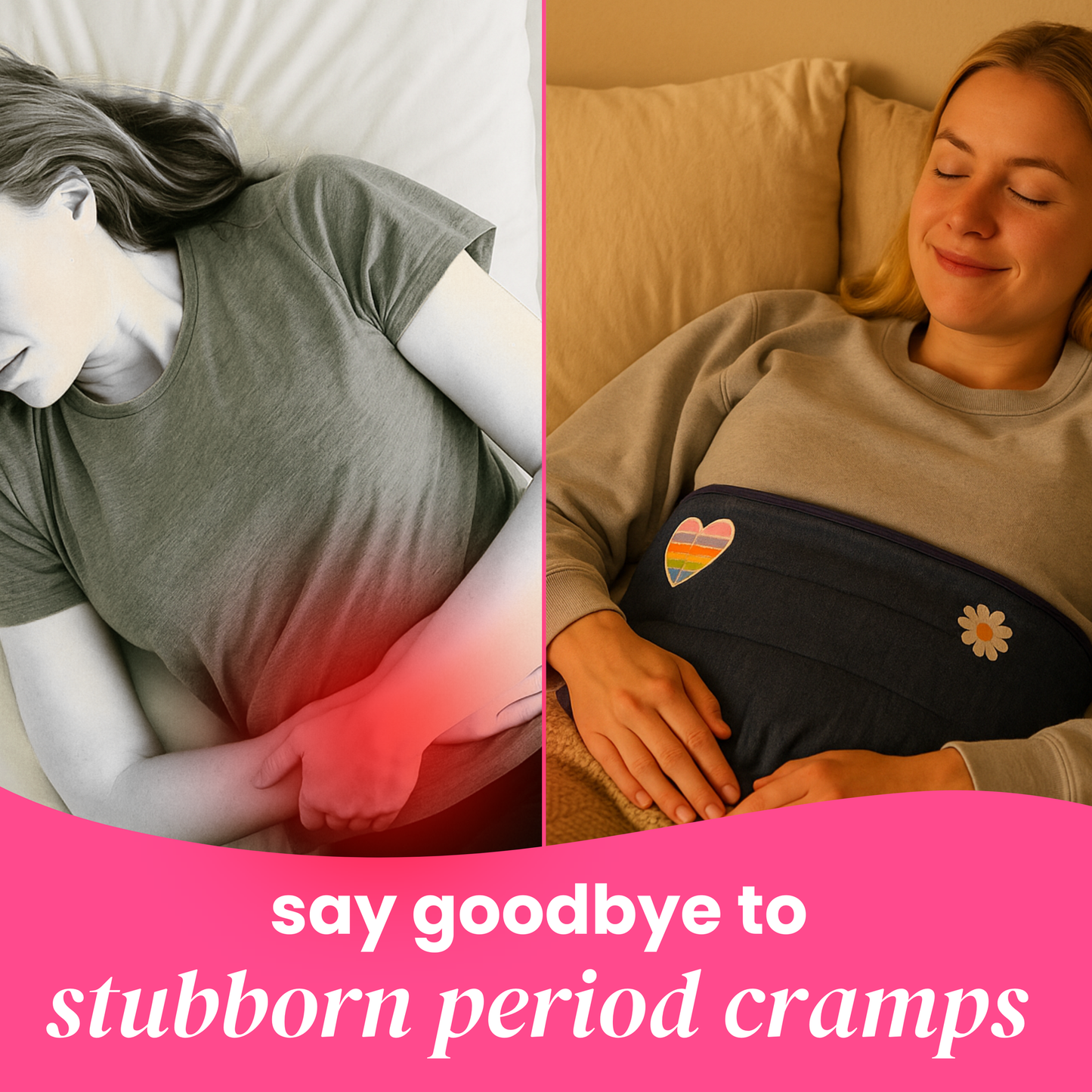 WarmWomb™ Heating Relief Pad