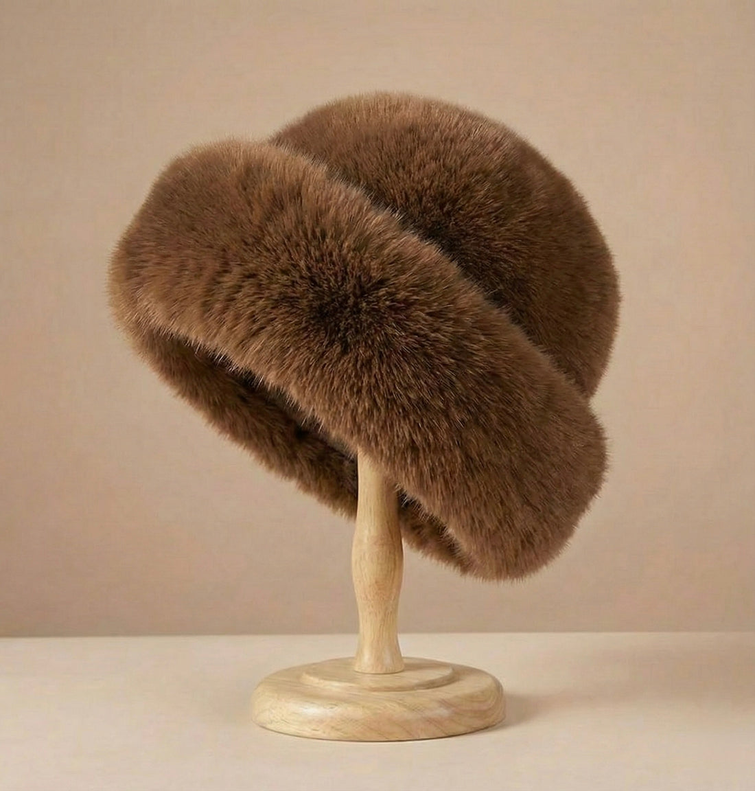 Faux Fur Hat