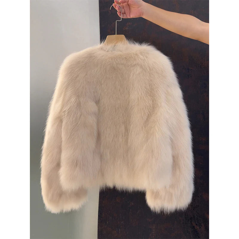 The Heiress Faux Fur Jacket