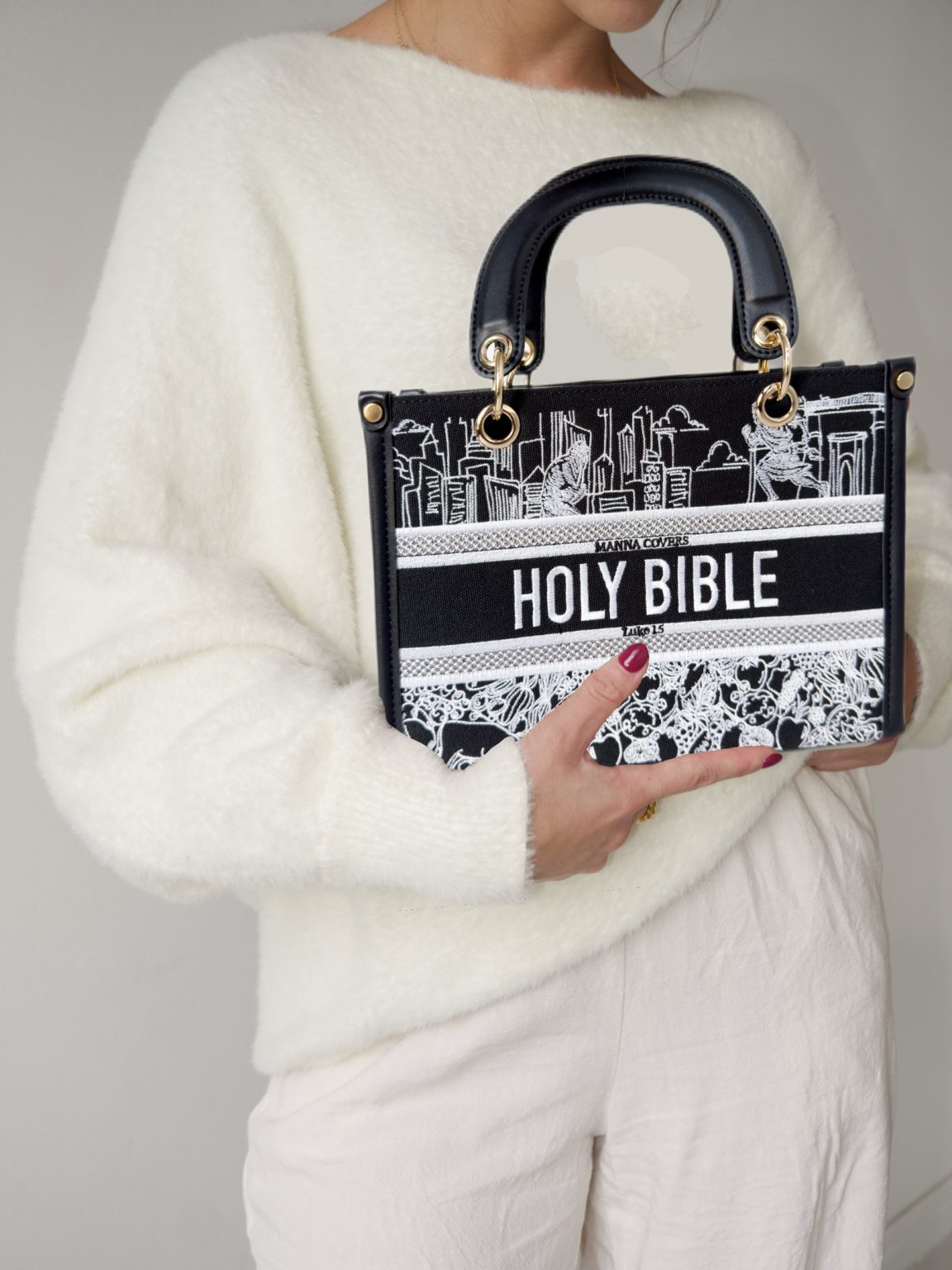 HolyBible™ Bible Cover (Large)