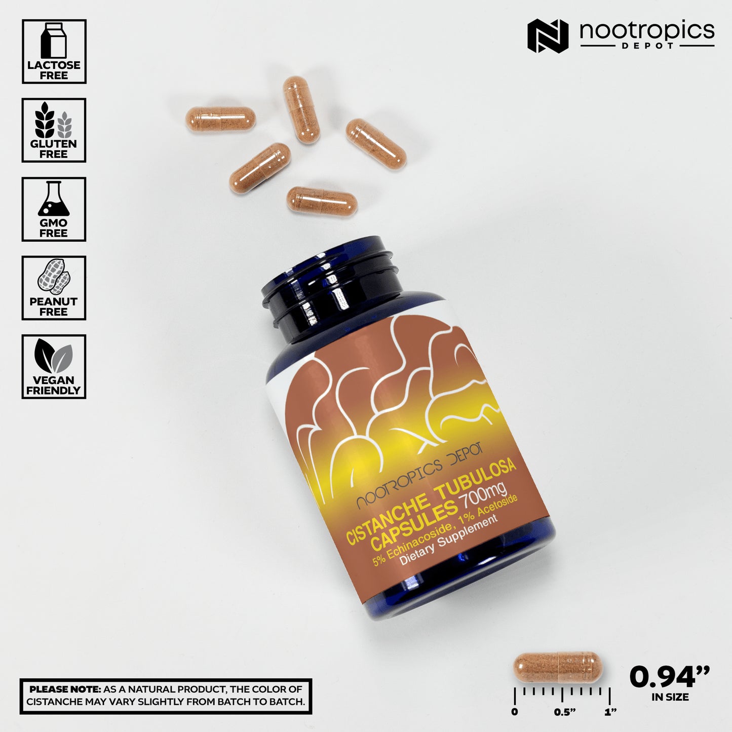 Reignite™ Cistanche Extract