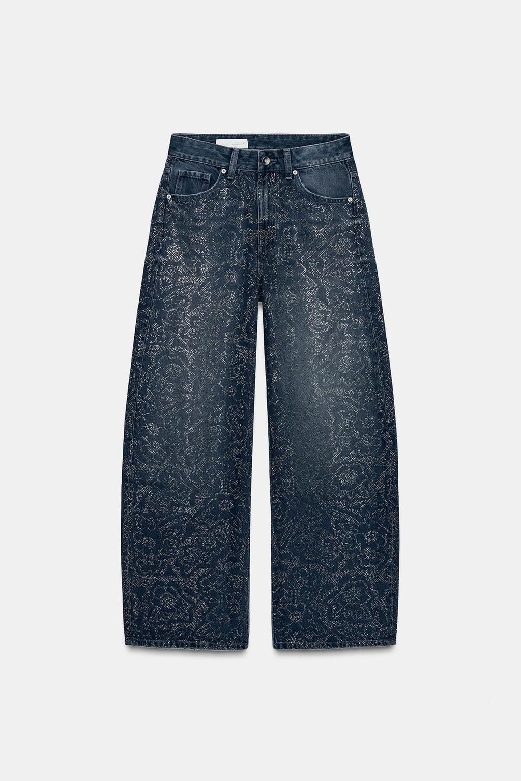 The Viral Rhinestone Jeans (Unisex)