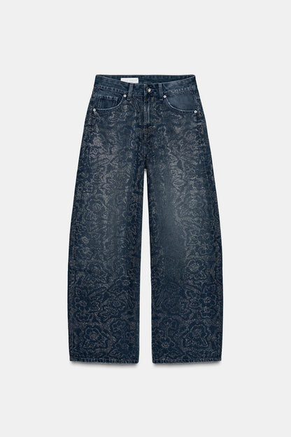 The Viral Rhinestone Jeans (Unisex)