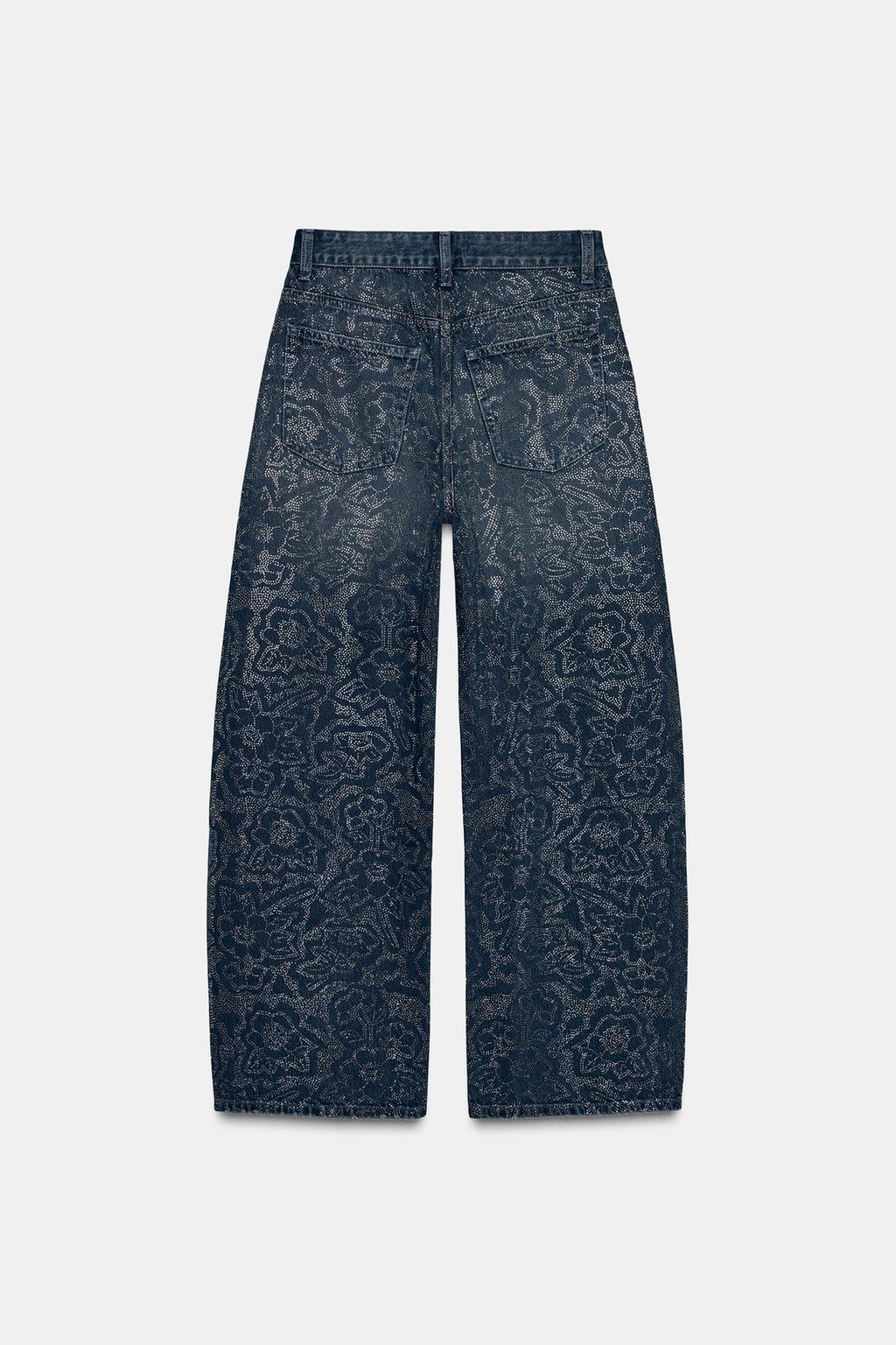 The Viral Rhinestone Jeans (Unisex)