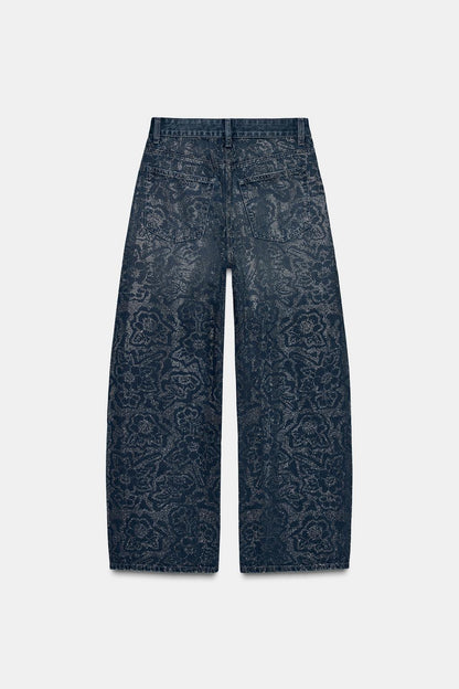 The Viral Rhinestone Jeans (Unisex)