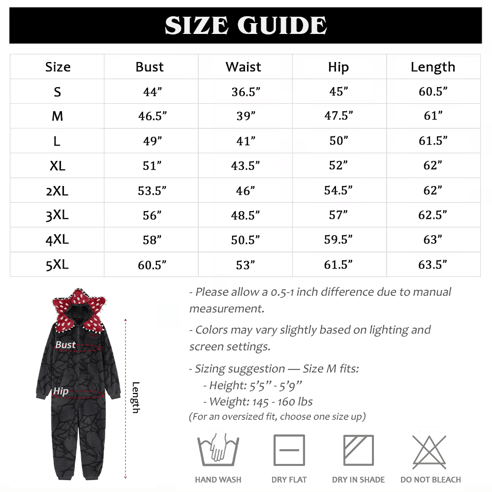 Corvanna™ The Viral Flower Monster Onesie