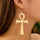 Ankh Earrings