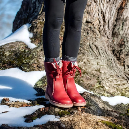 Wide Fleece Winter Boots