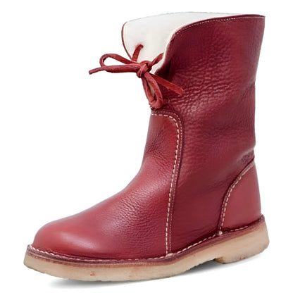 Wide Fleece Winter Boots