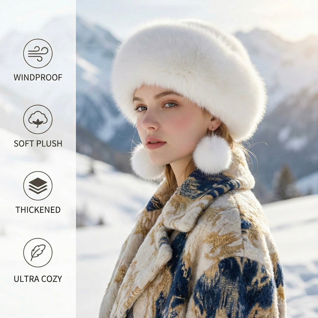 Faux Fur Hat