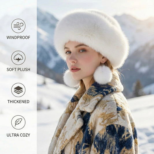 Faux Fur Hat