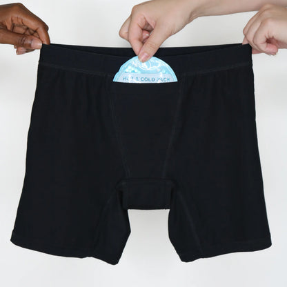Everyday Cotton Boxers (With Pad Holder and Pocket)