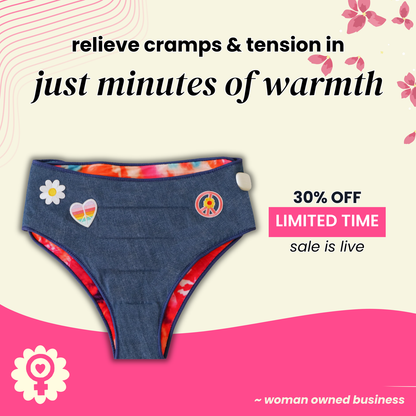 WarmWomb™ Heating Relief Pad