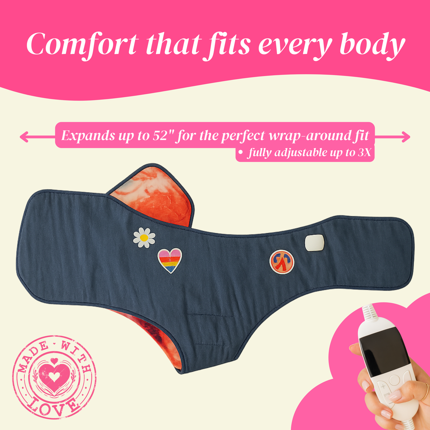 WarmWomb™ Heating Relief Pad