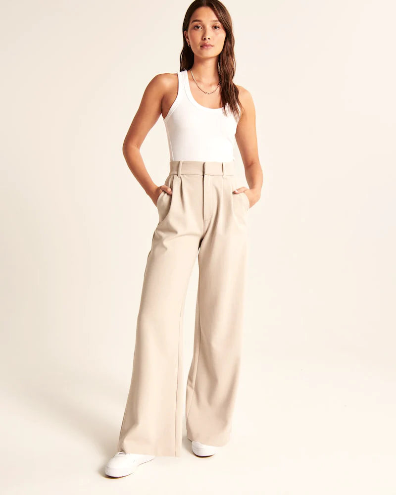 Wide Leg Pants