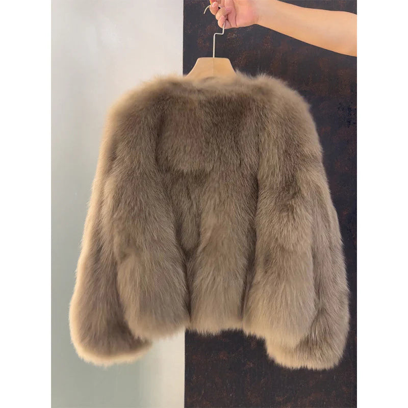 The Heiress Faux Fur Jacket