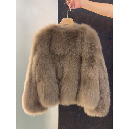 The Heiress Faux Fur Jacket