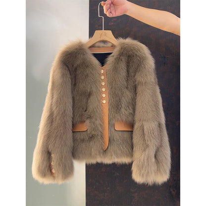 The Heiress Faux Fur Jacket