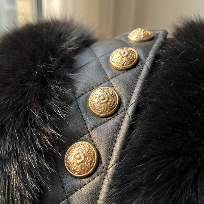 The Heiress Faux Fur Jacket