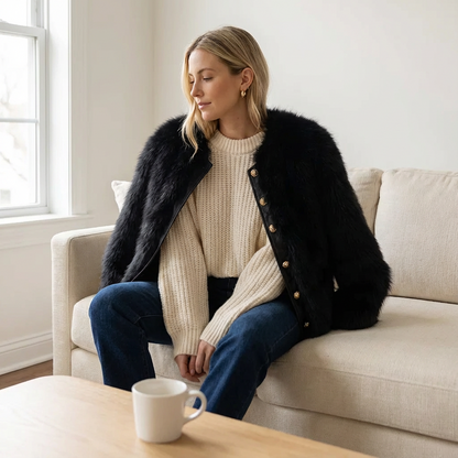 The Heiress Faux Fur Jacket