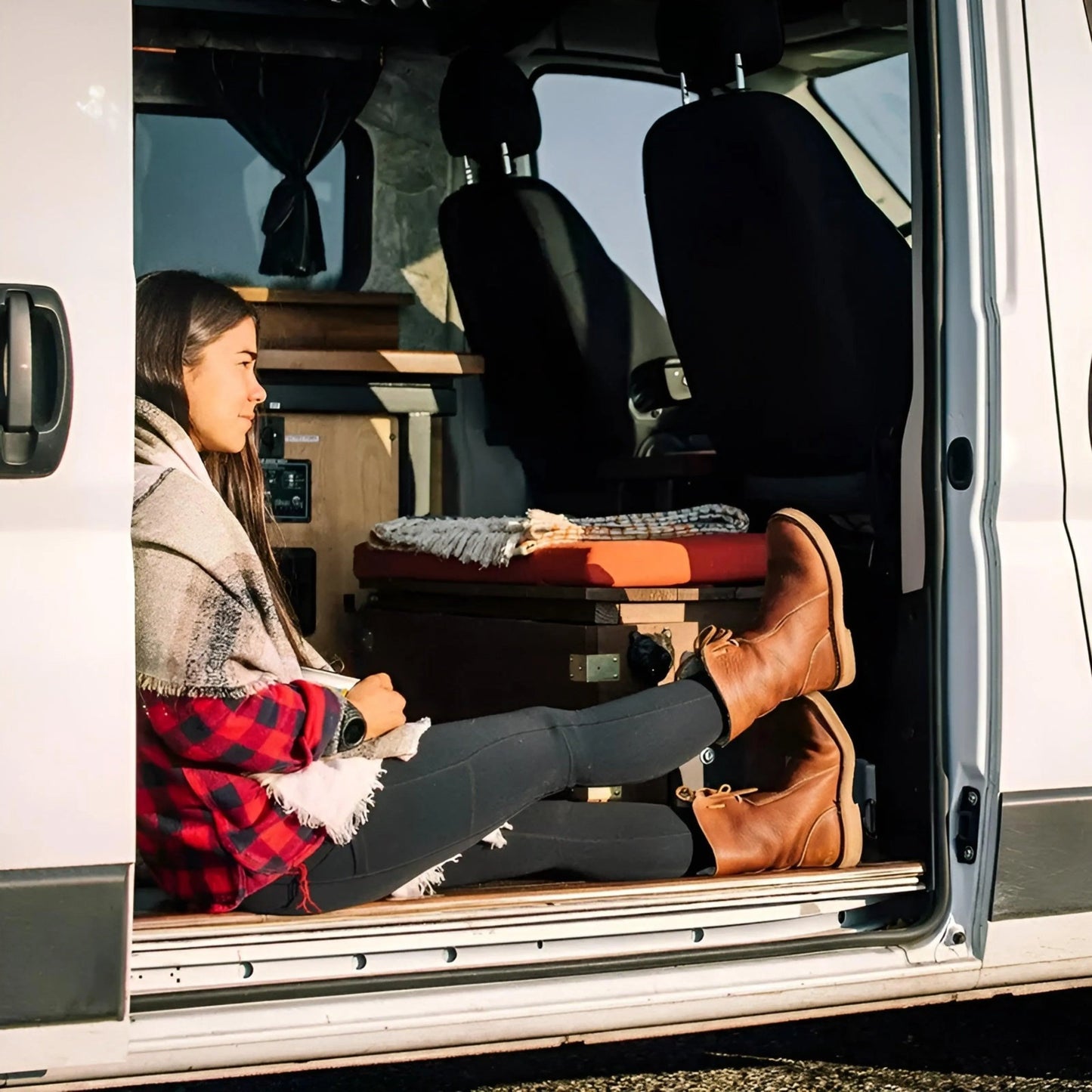 Wide Fleece Winter Boots