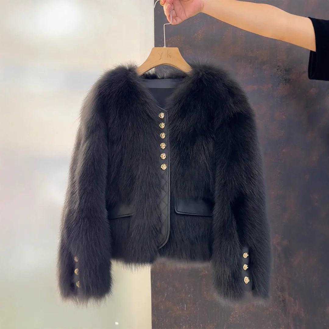 The Heiress Faux Fur Jacket