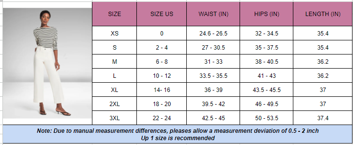 Corvanna™ Cropped Wide-Leg Jeans