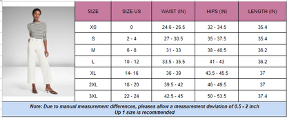 Corvanna™ Cropped Wide-Leg Jeans